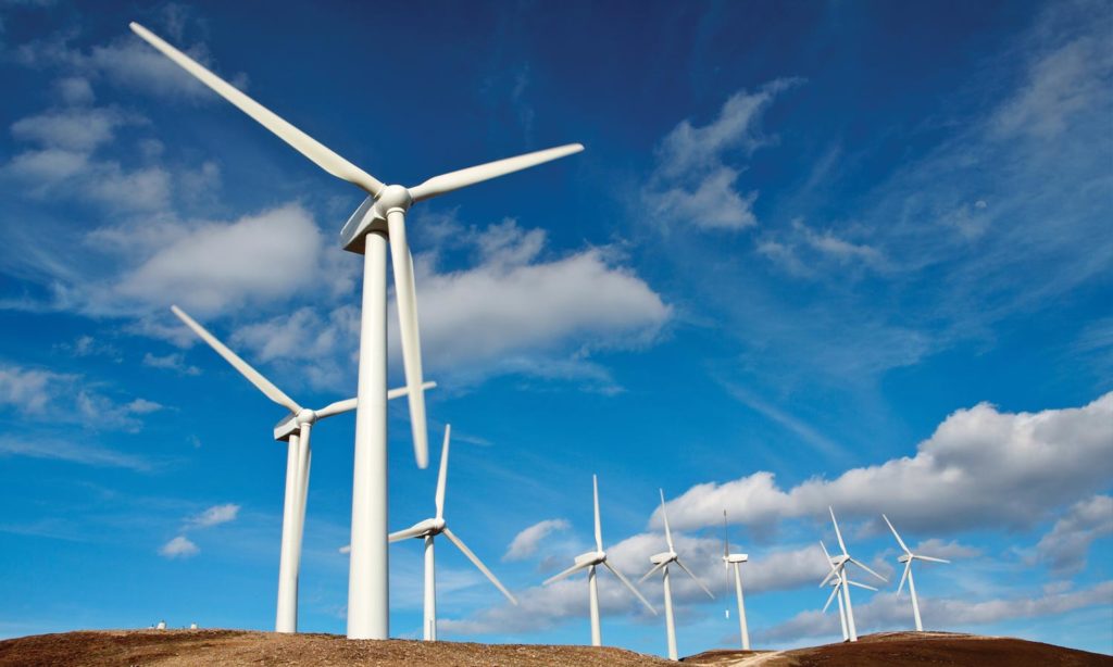 Wind Power Farms Renewable Energy Installations