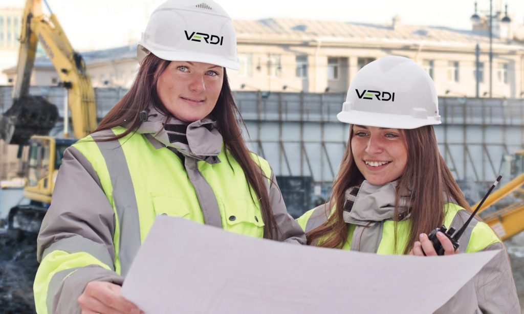 Verdi Construction Team Members