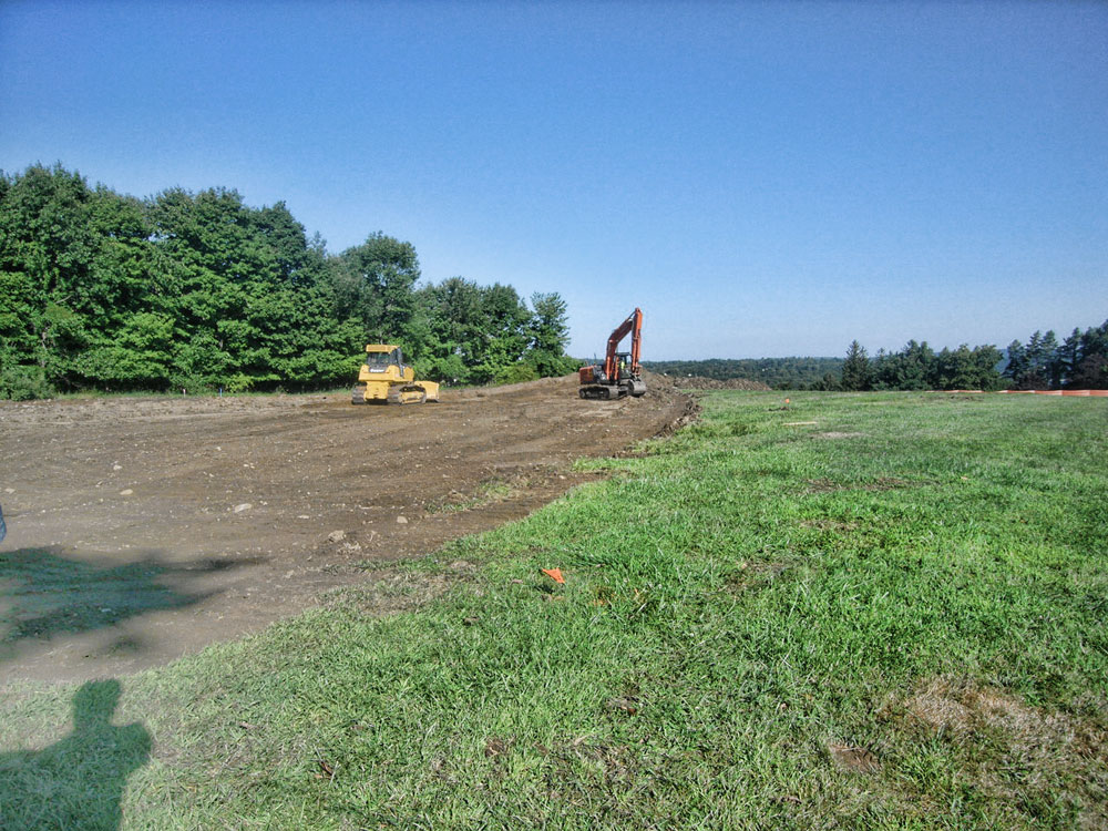 FCI Site Work Steel Building and Installation in Connecticut 1