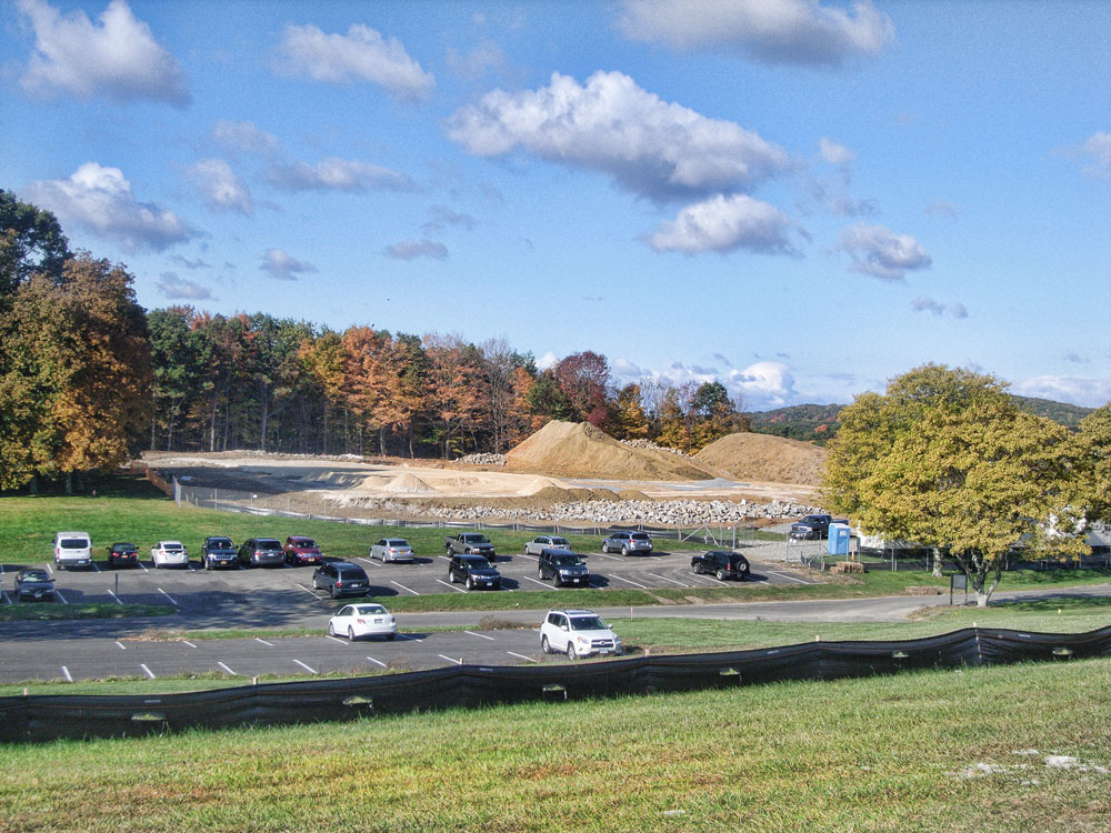 FCI Site Work Steel Building and Installation in Connecticut 2