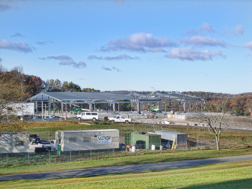 FCI Site Work Steel Building and Installation in Connecticut 3