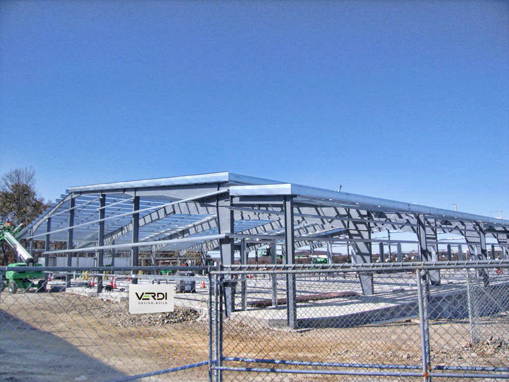 FCI Site Work Steel Building and Installation in Connecticut 4