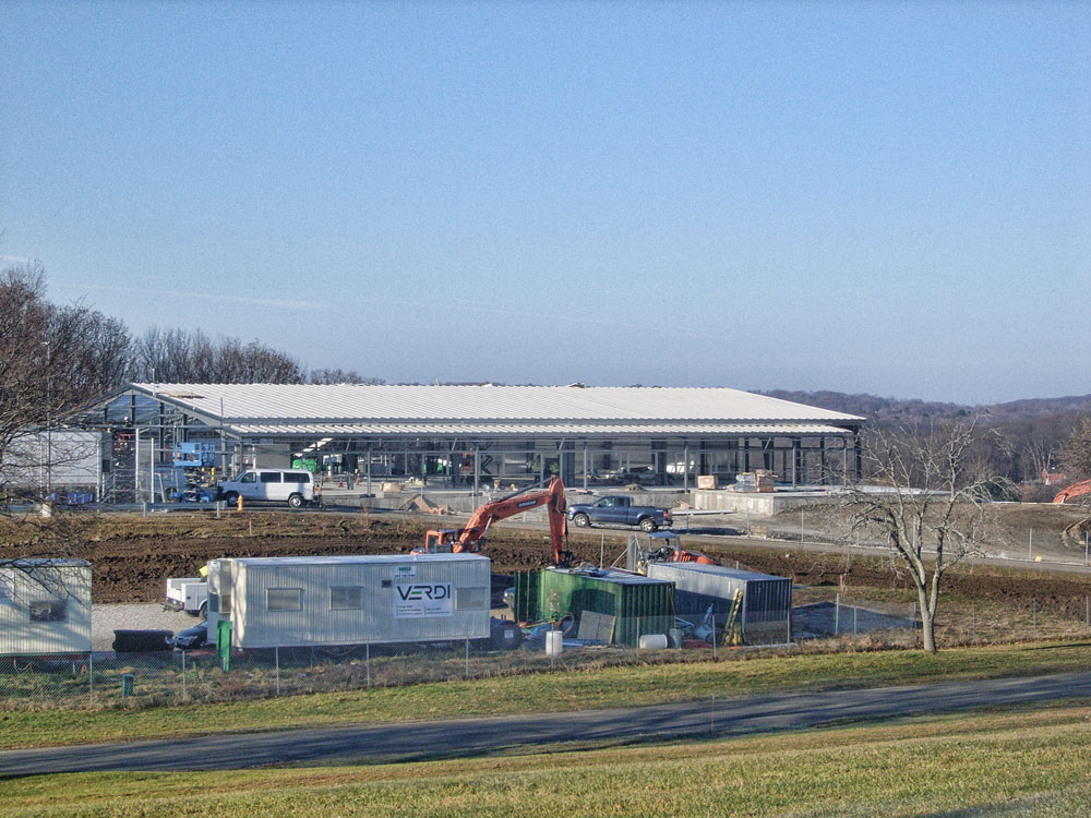 FCI Site Work Steel Building and Installation in Connecticut 5