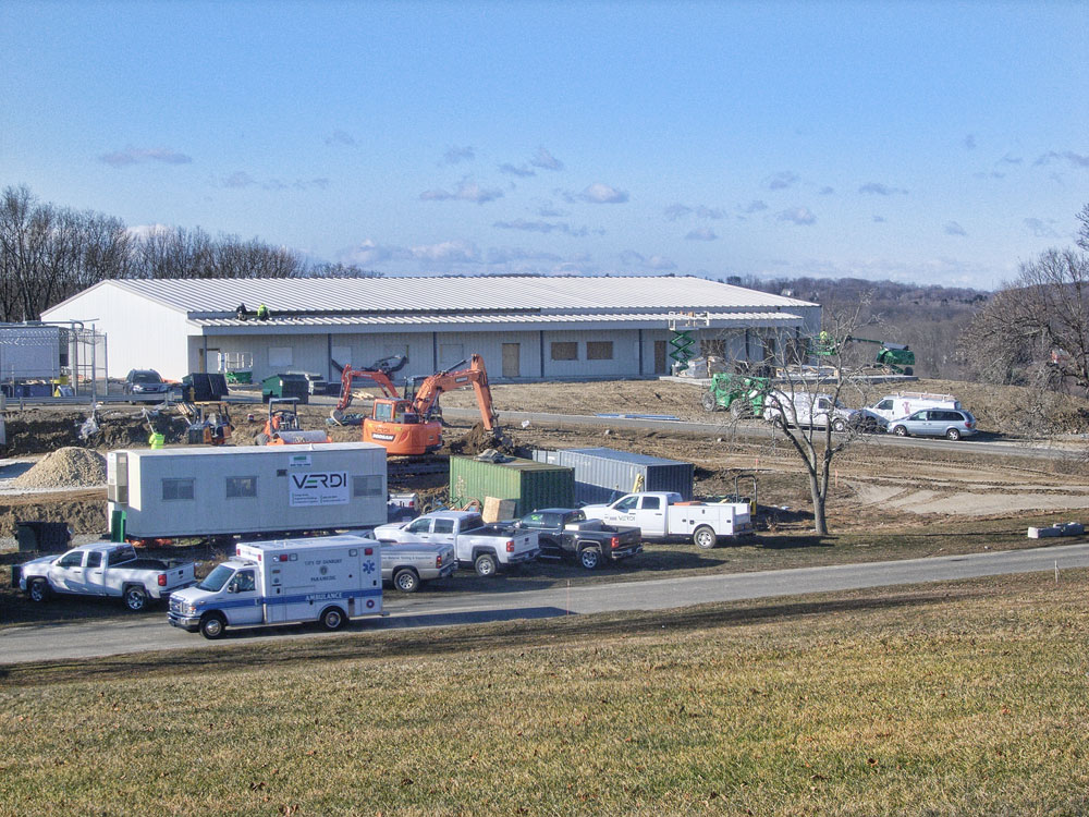 FCI Site Work Steel Building and Installation in Connecticut 6