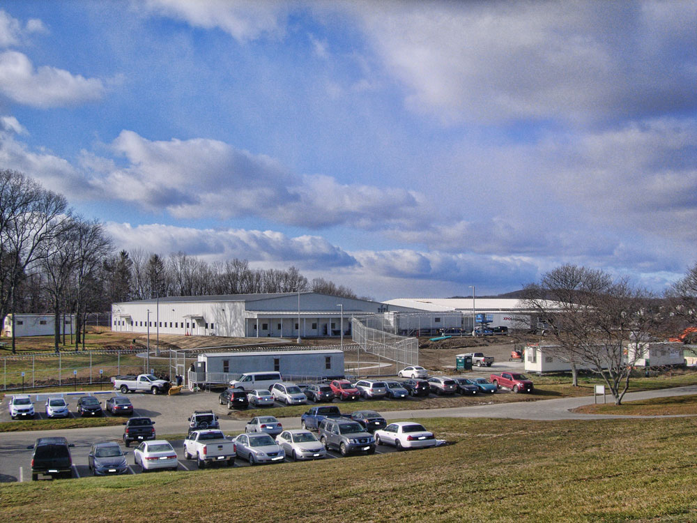 FCI Site Work Steel Building and Installation in Connecticut 7