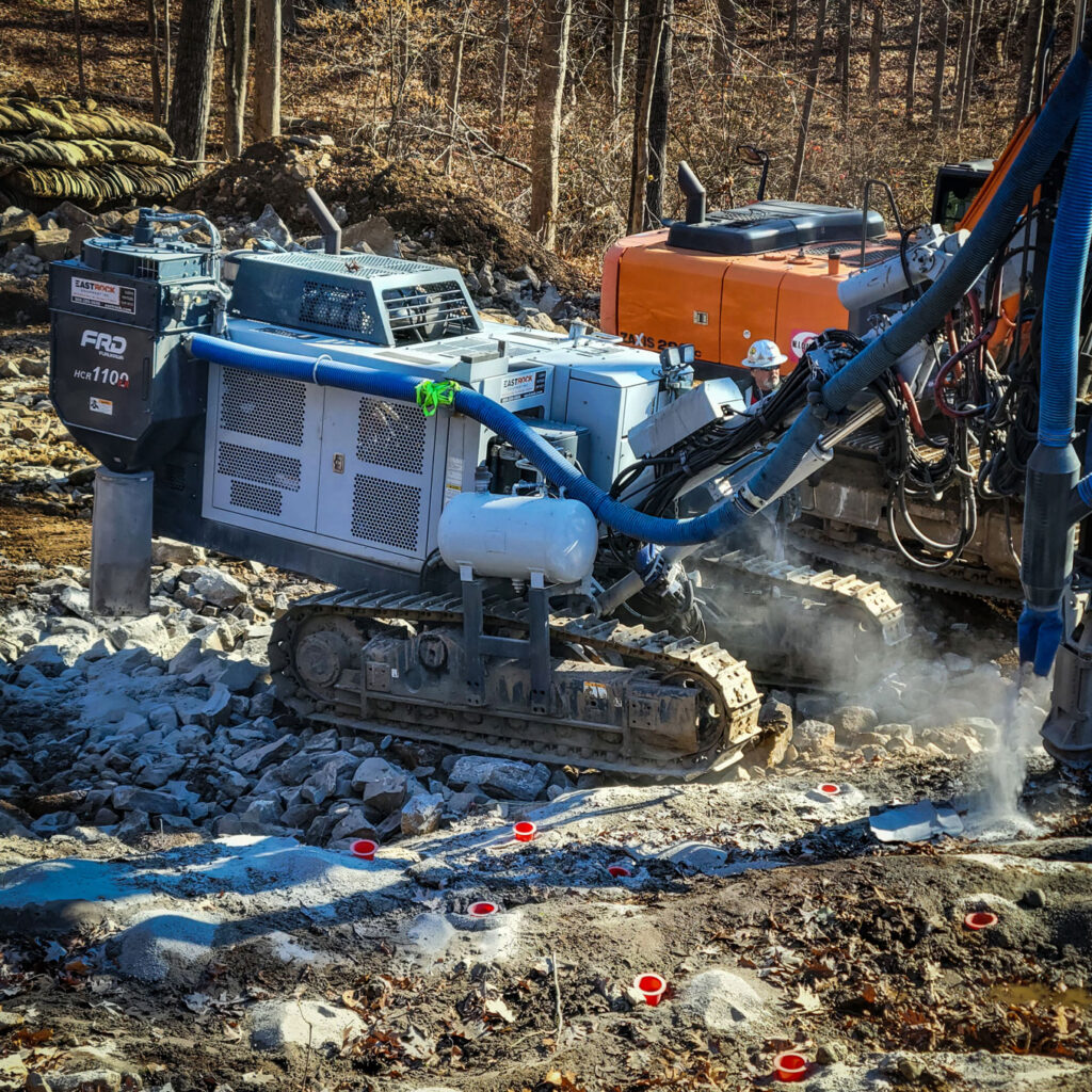 Heavy Civil Drilling and Blasting 11