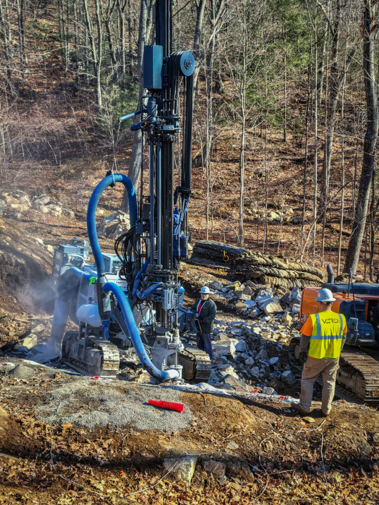 Heavy Civil Drilling and Blasting 12