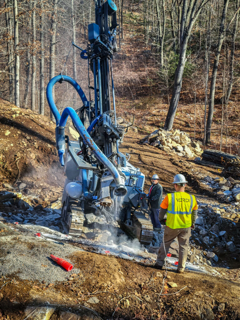 Heavy Civil Drilling and Blasting 13