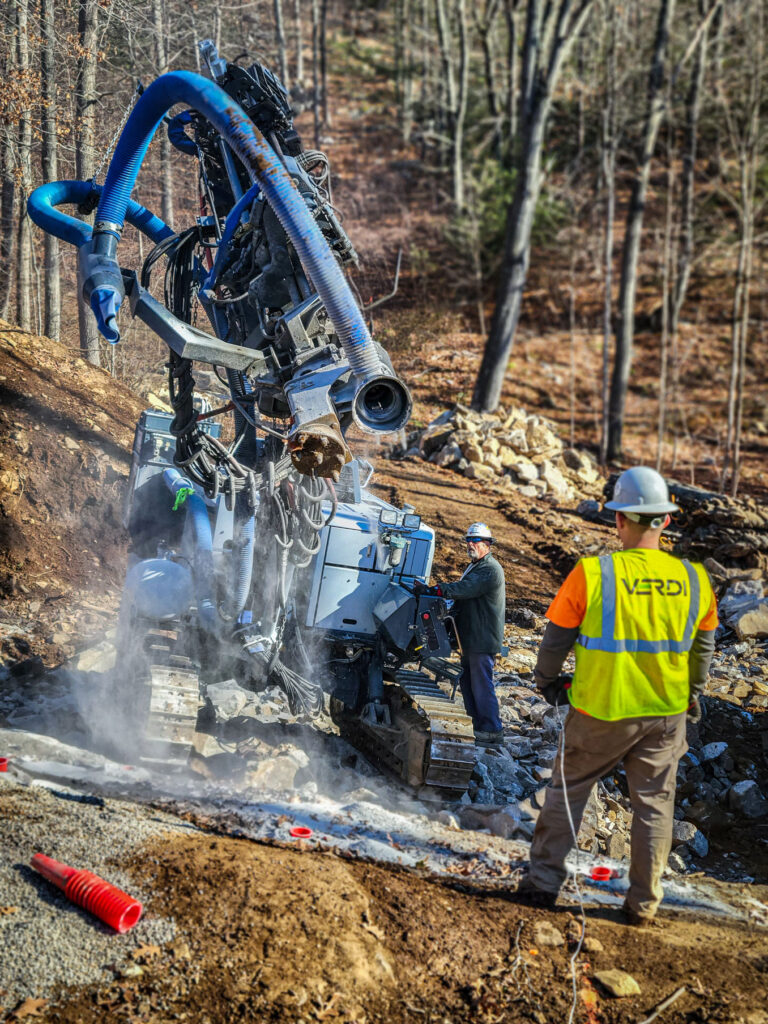 Heavy Civil Drilling and Blasting 14