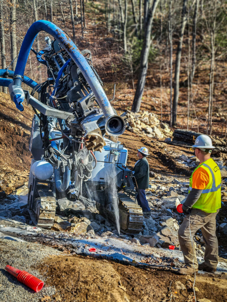 Heavy Civil Drilling and Blasting 15