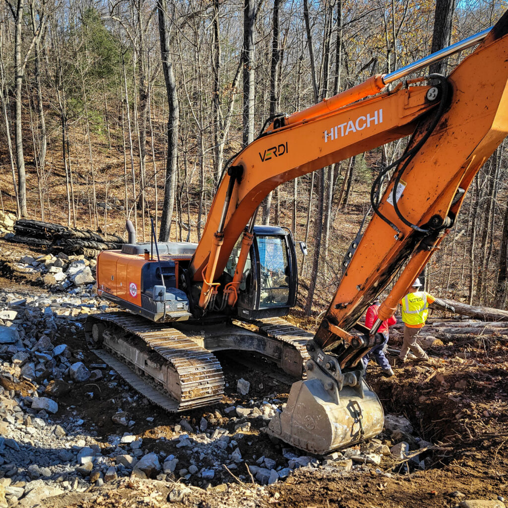 Heavy Civil Drilling and Blasting 19