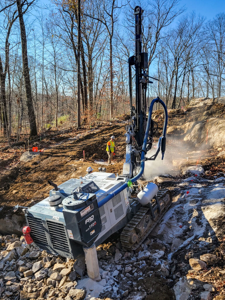 Heavy Civil Drilling and Blasting 3