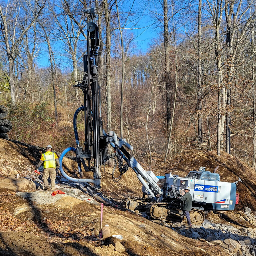 Heavy Civil Drilling and Blasting 4