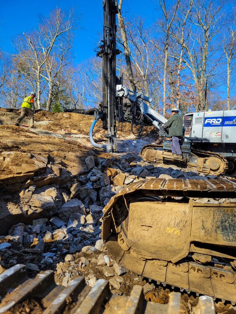 Heavy Civil Drilling and Blasting 6